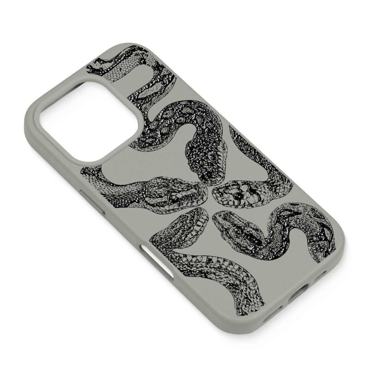 Gray Fangs - Deri Magsafe