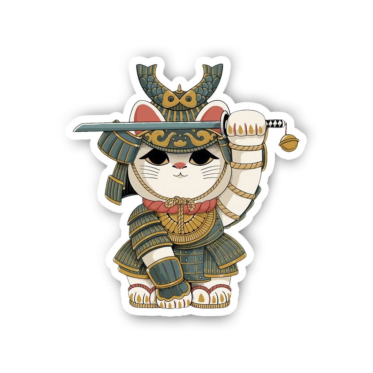 Lucky Cat Samurai