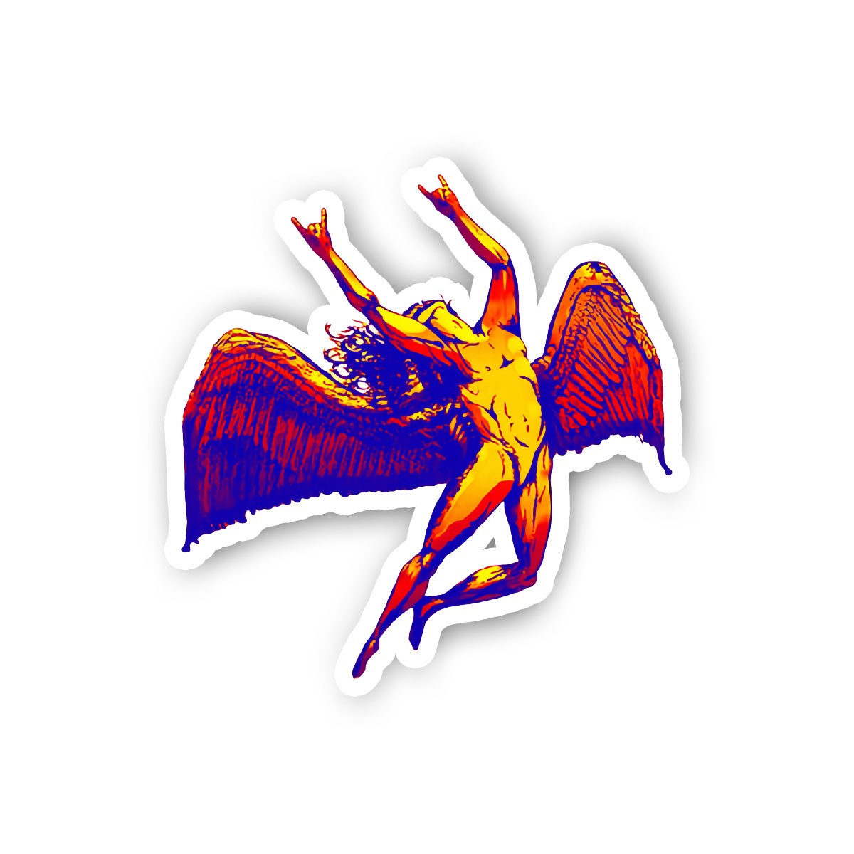 Colored Angel