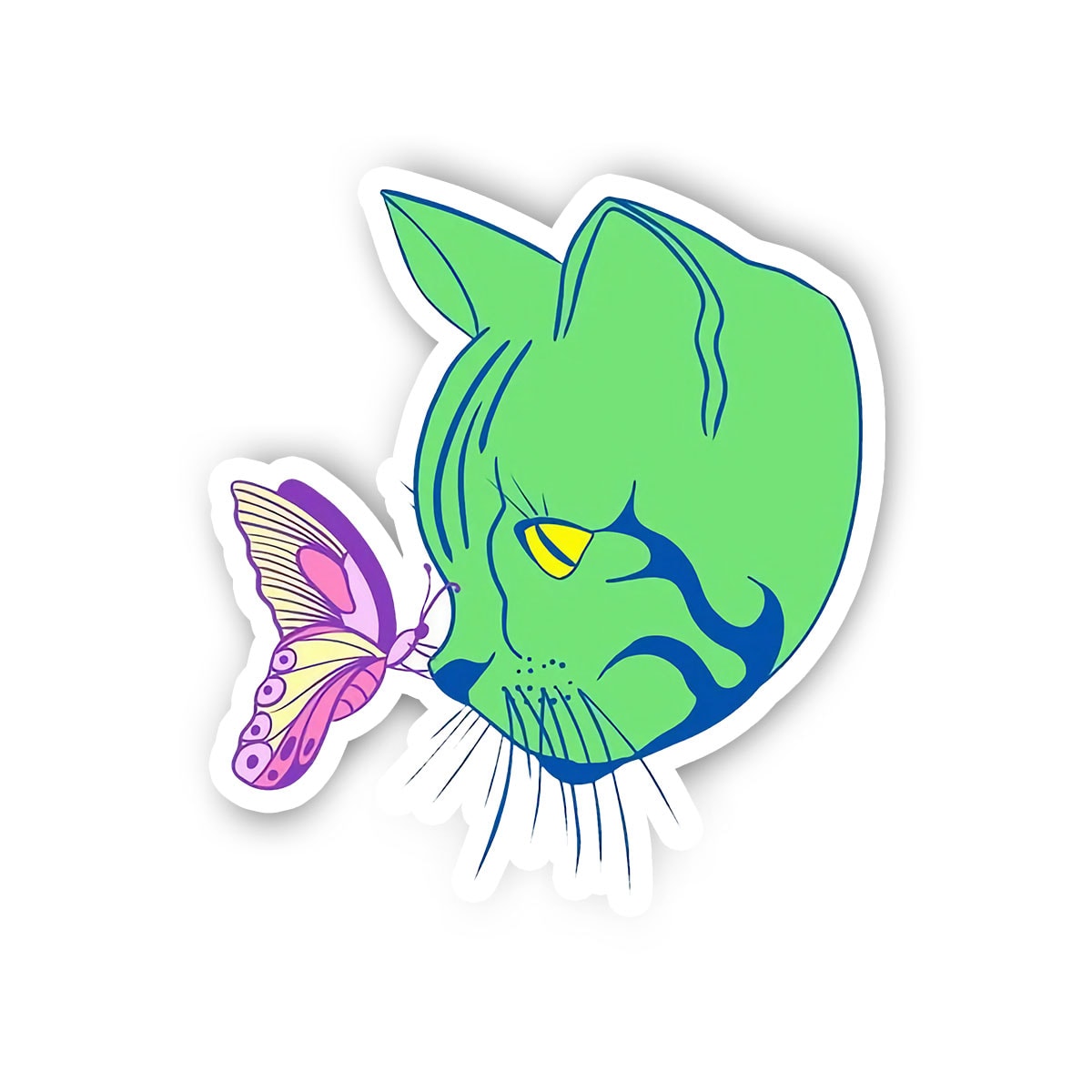 Green Cat 2