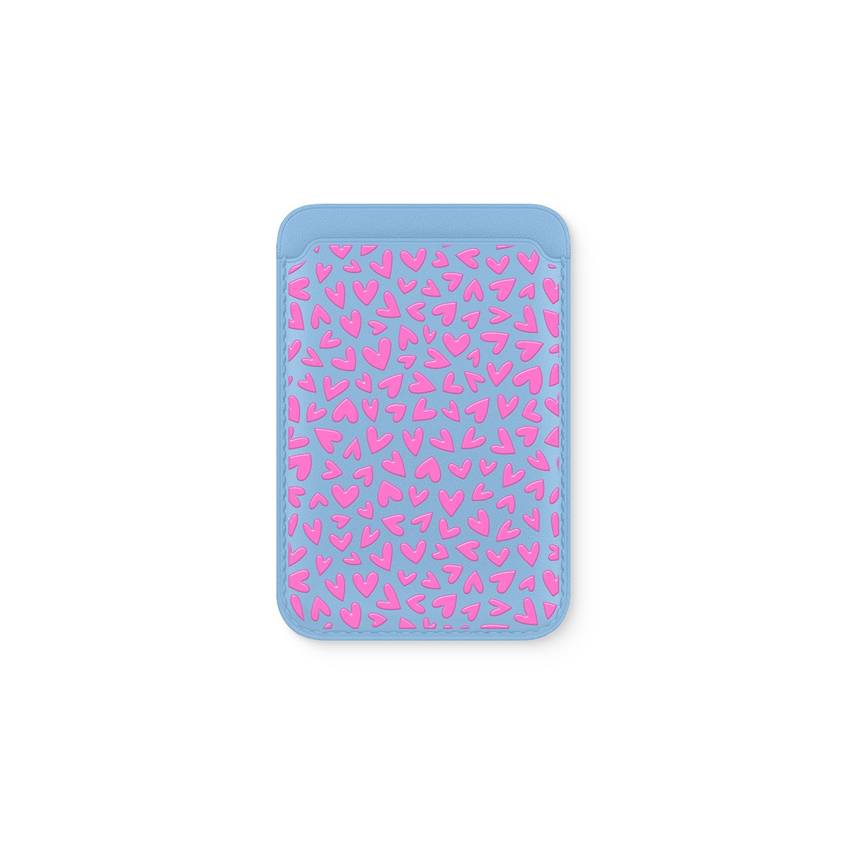 Bubble Love Deri - Magsafe Kartlık