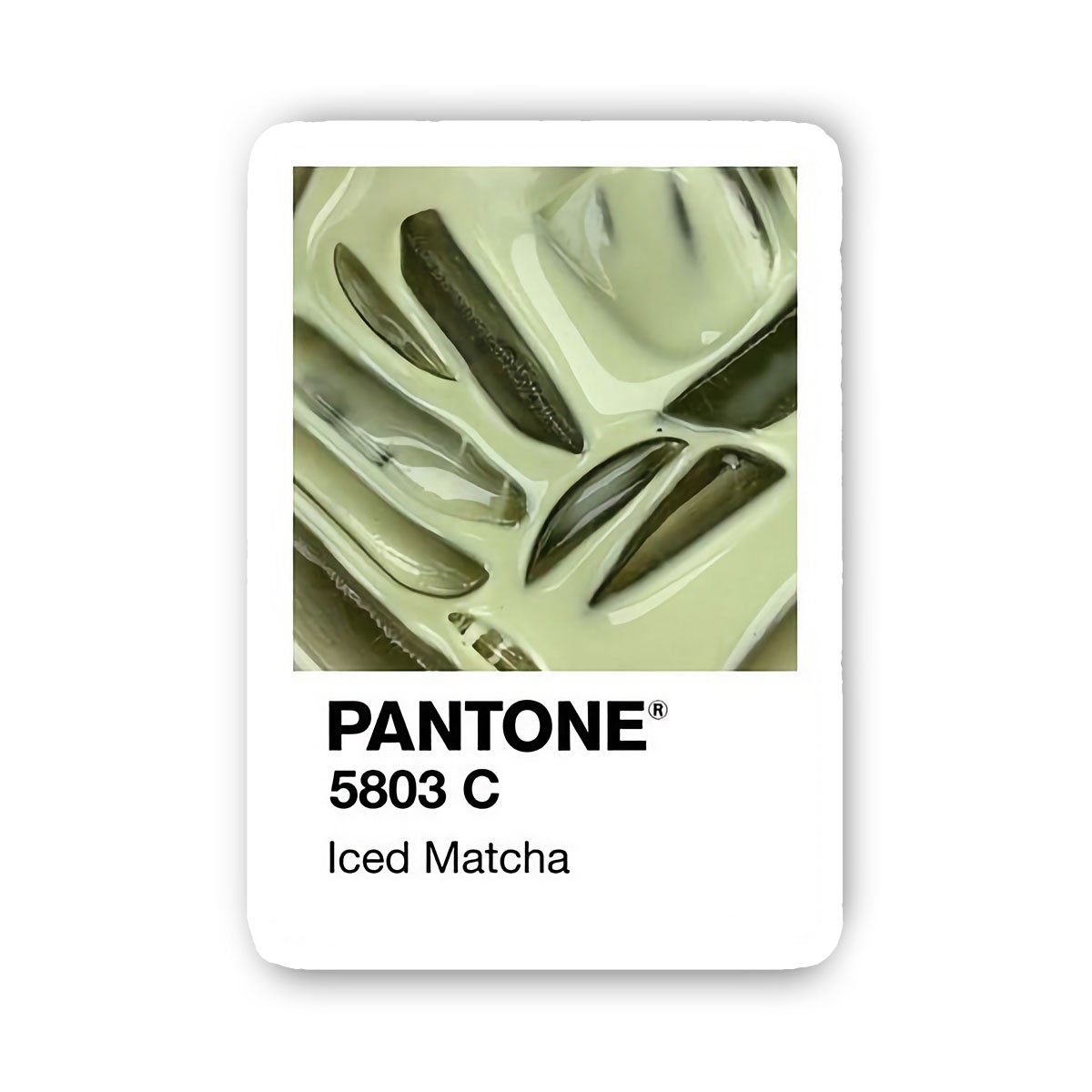 P Iced Matcha