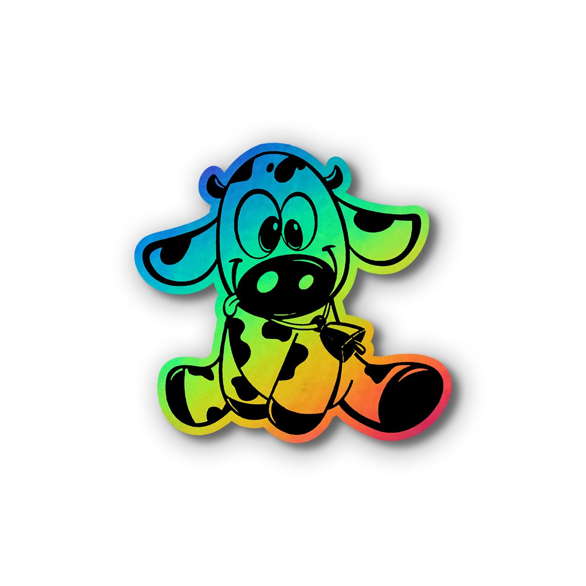 H Goofy Cow