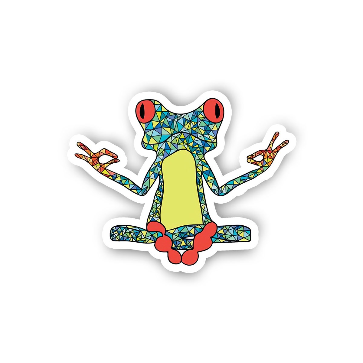 Frog Meditate