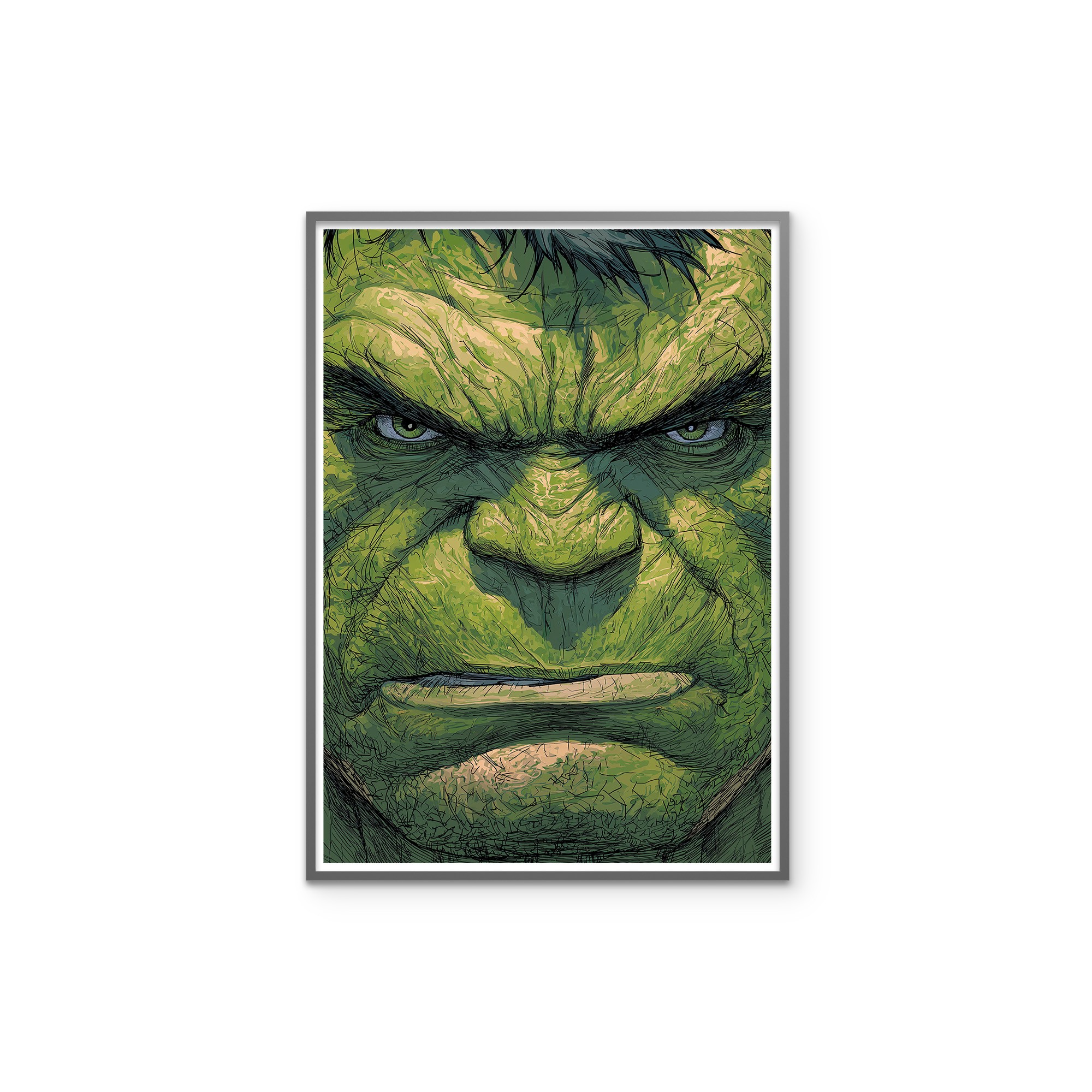 Hulk II Poster