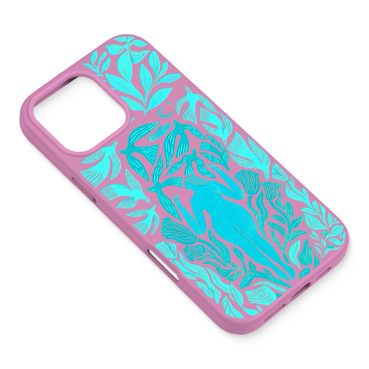 Aqua Grace - Deri MagSafe