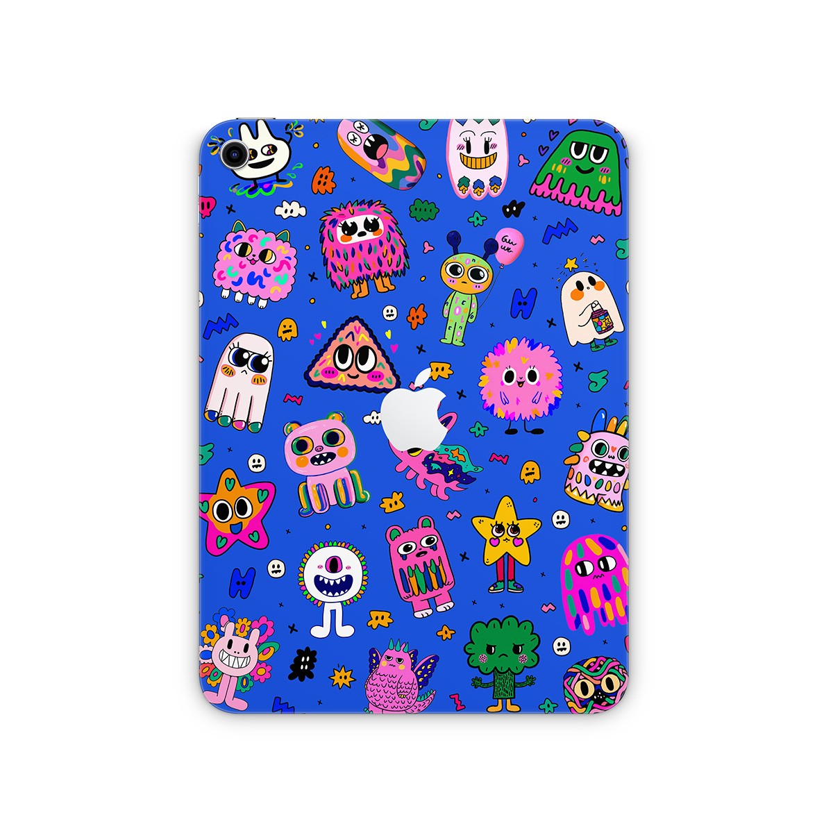 iPad Kaplama Monster Part