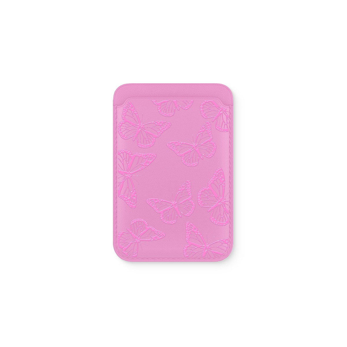 Blush Flight Deri - Magsafe Kartlık
