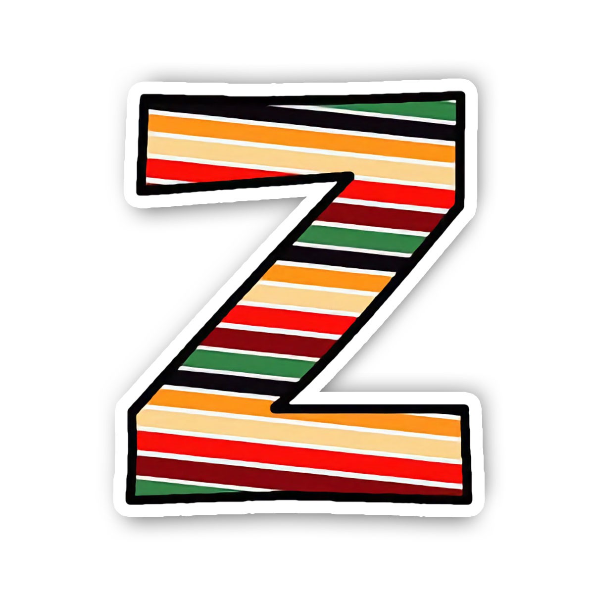 Letter Z