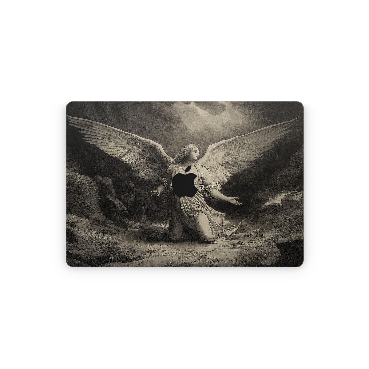 Angel Echo MacBook Kaplama