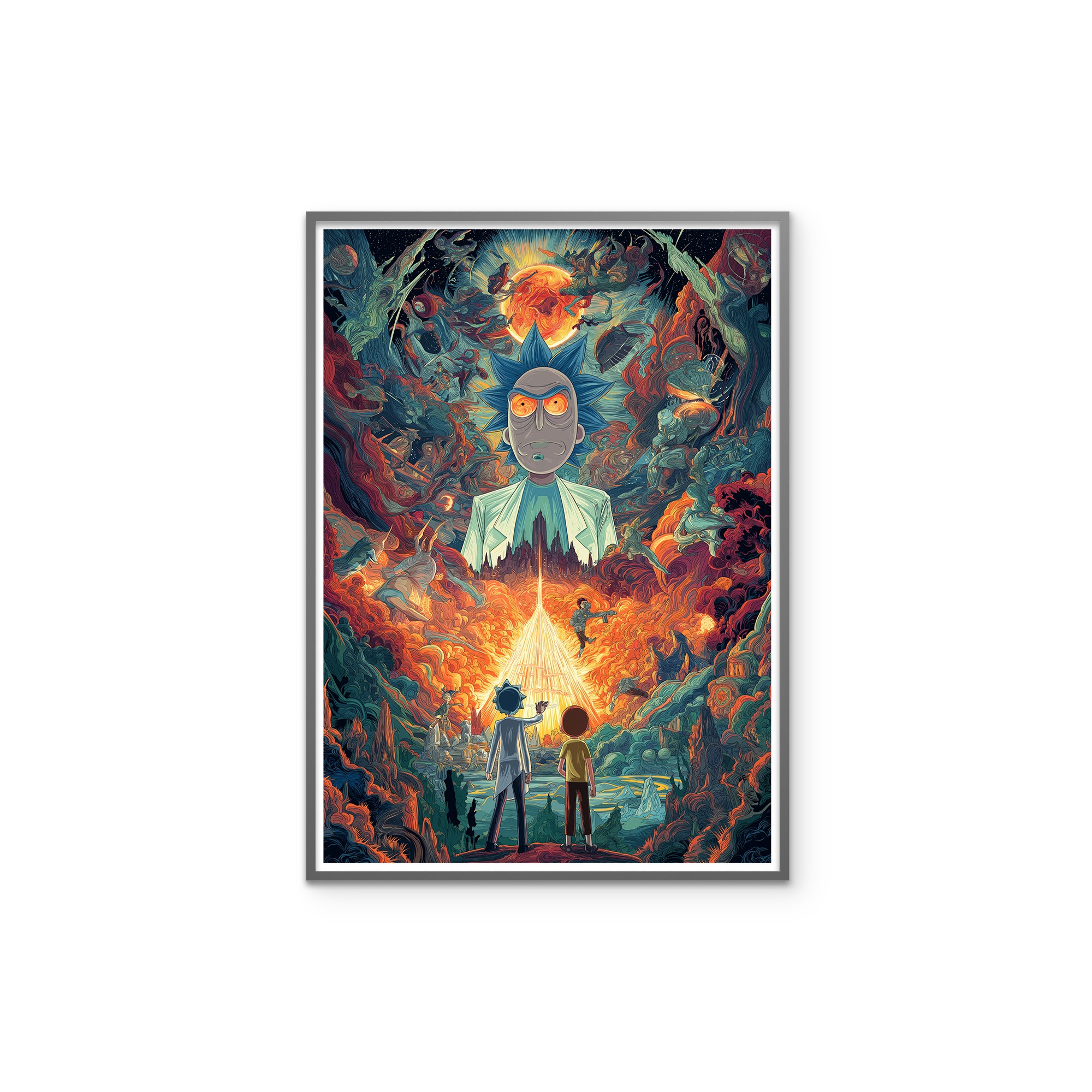 Rickscape Poster