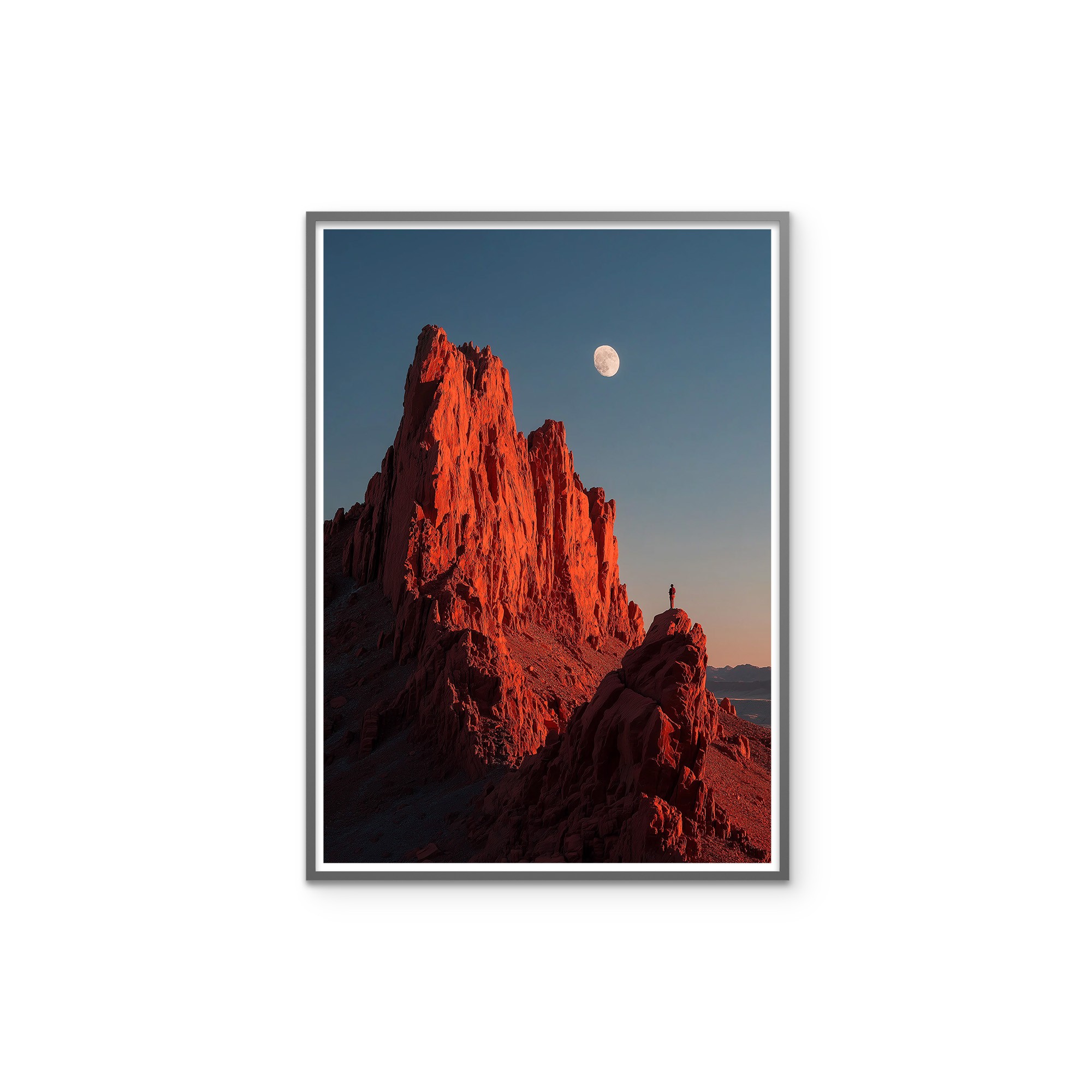 Redspire Poster