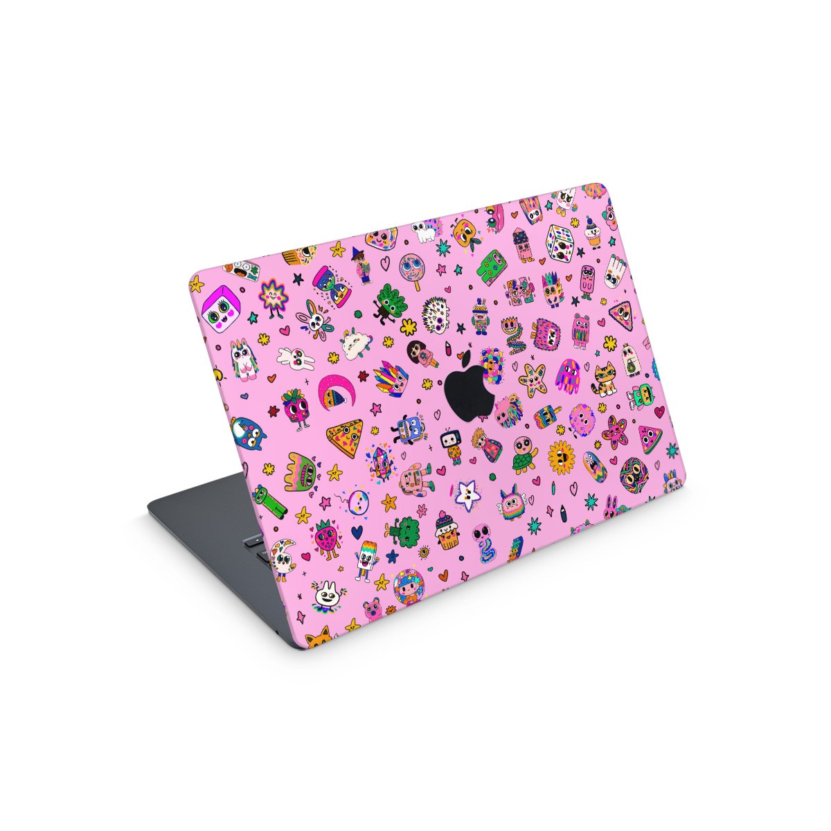 MacBook Kaplama Candy Chaos 