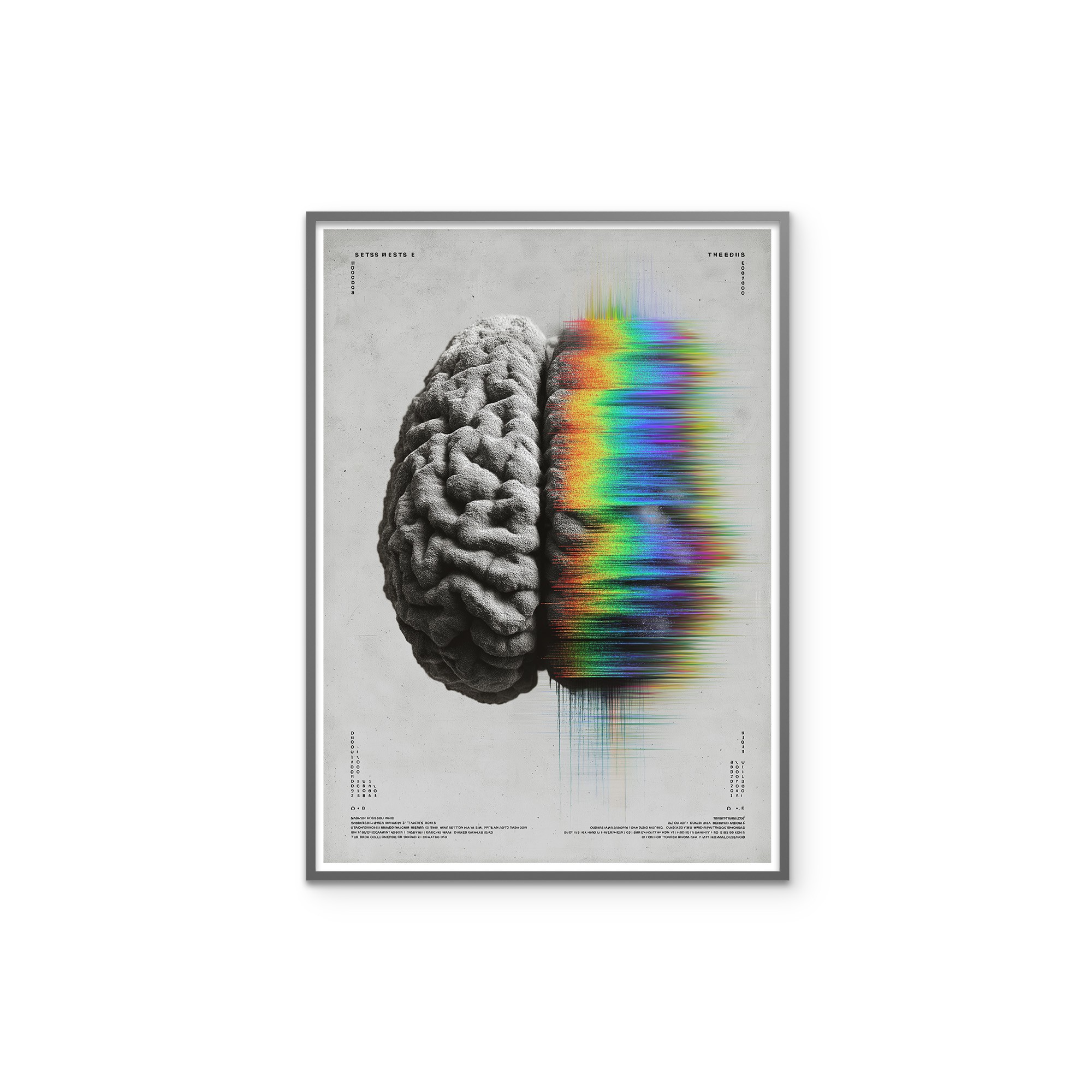 Neuroburst Poster