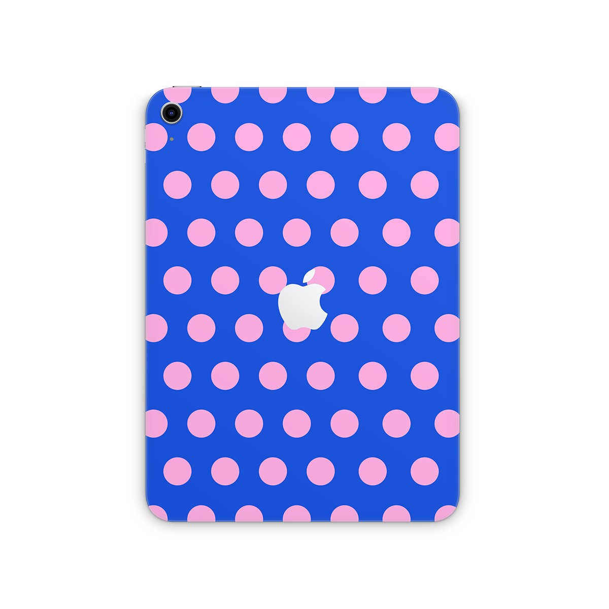iPad Kaplama Blue Dots