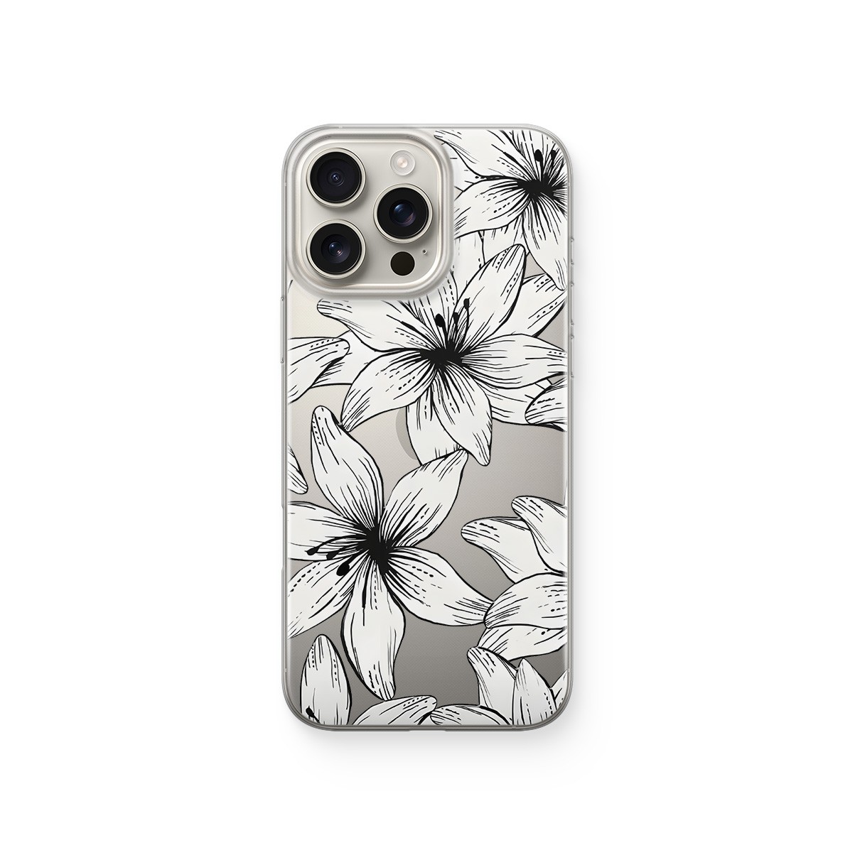 BW Flower