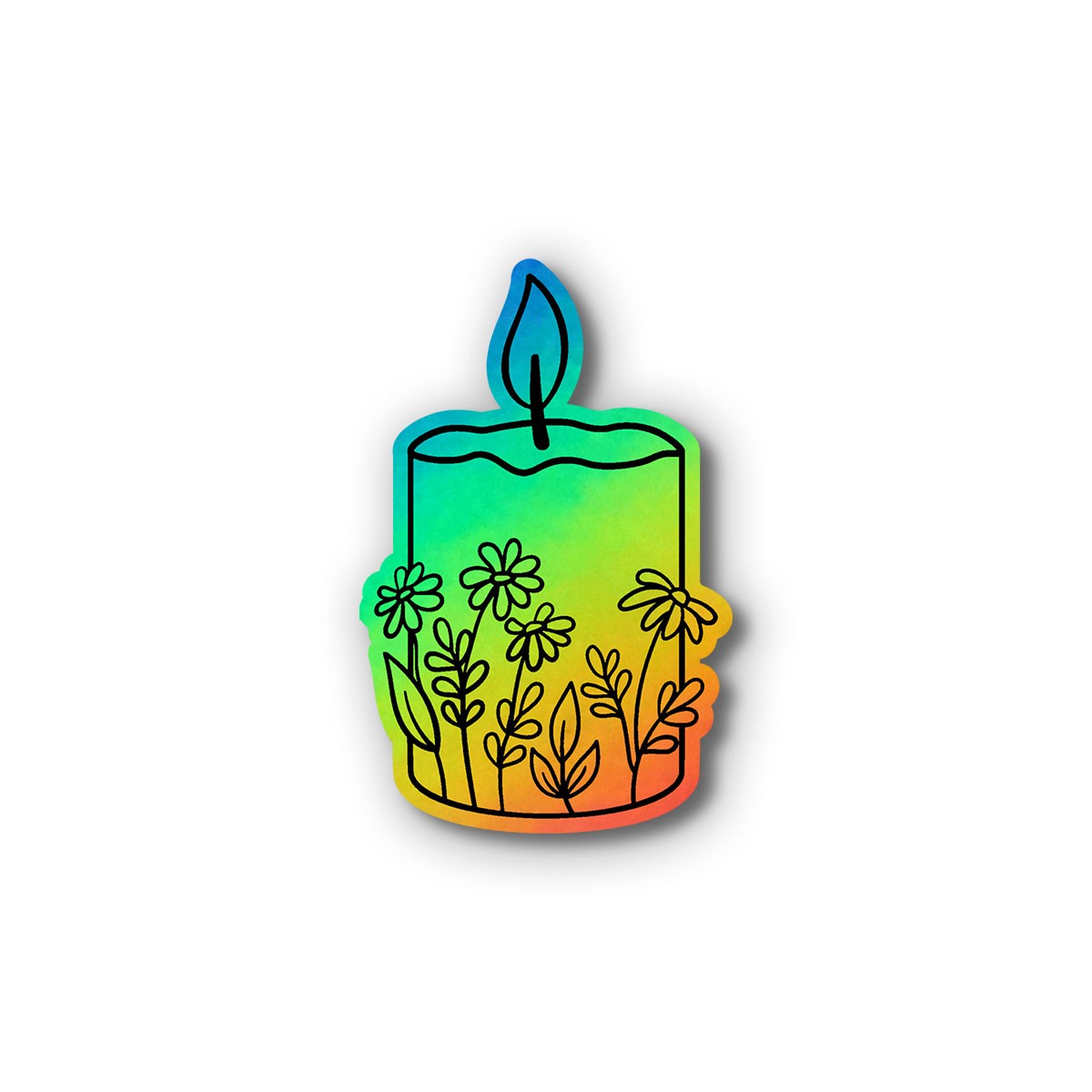 Holo Flowers