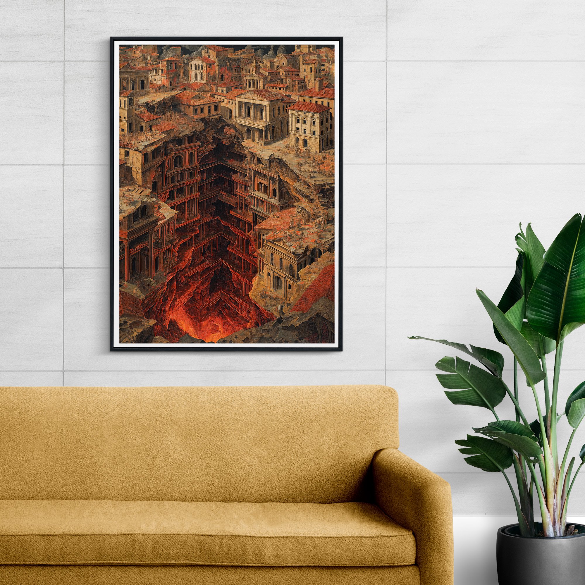 Infervia Poster