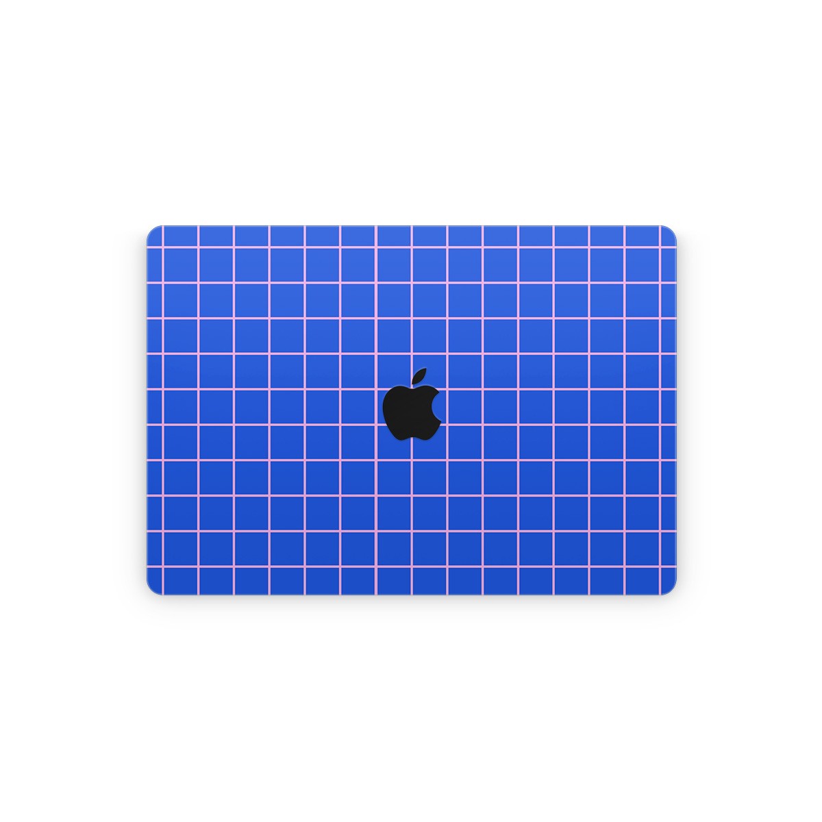 MacBook Kaplama Blue Check