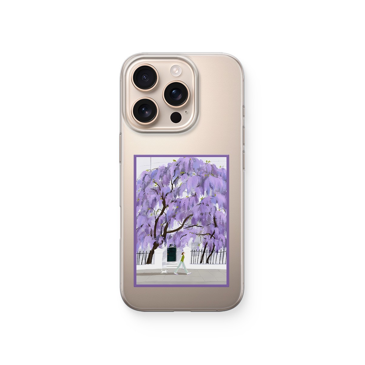 Purple Scene