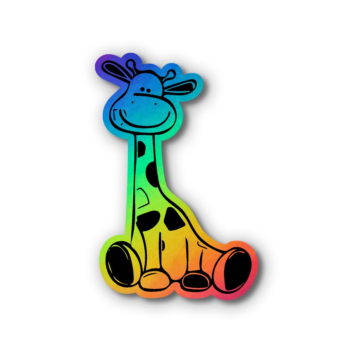 Holo Giraffe