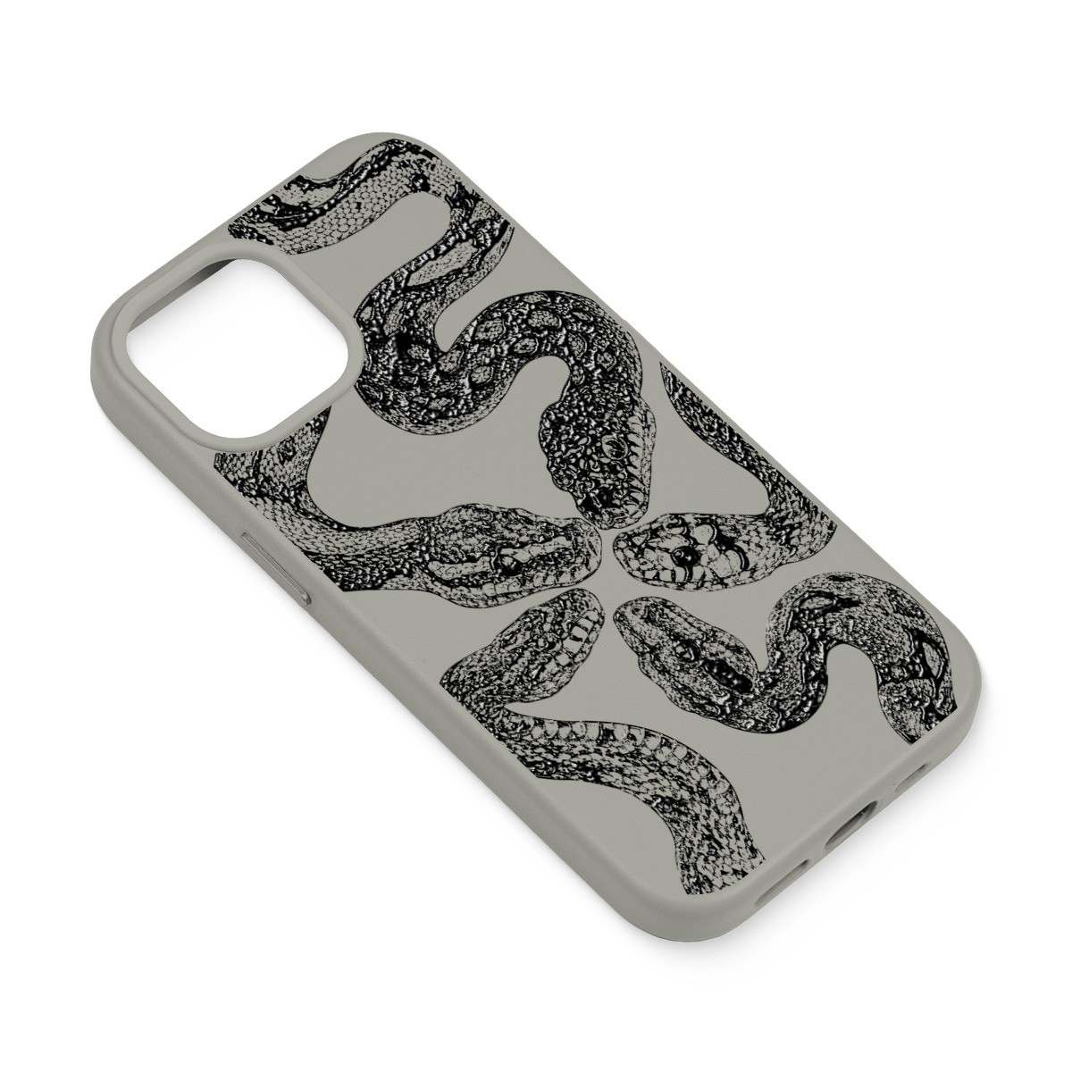 Gray Fangs - Deri Magsafe