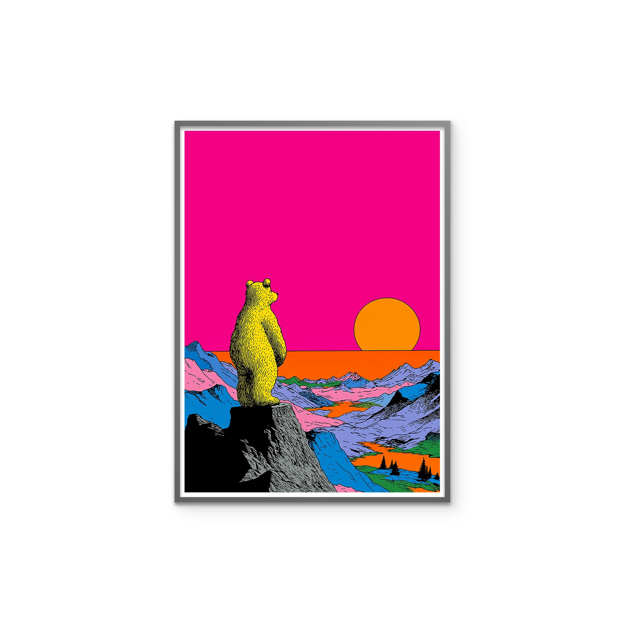 Neobear Poster