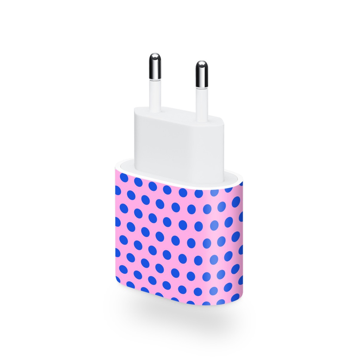 Type-C Adaptör Kaplama Blue Dots
