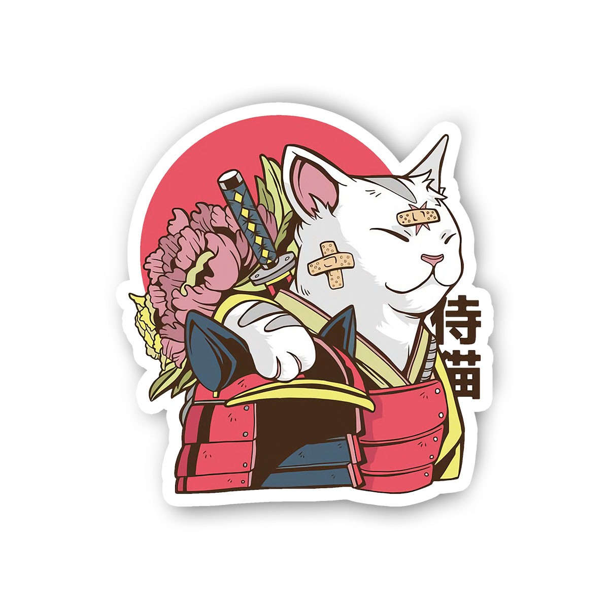 Samurai Cat