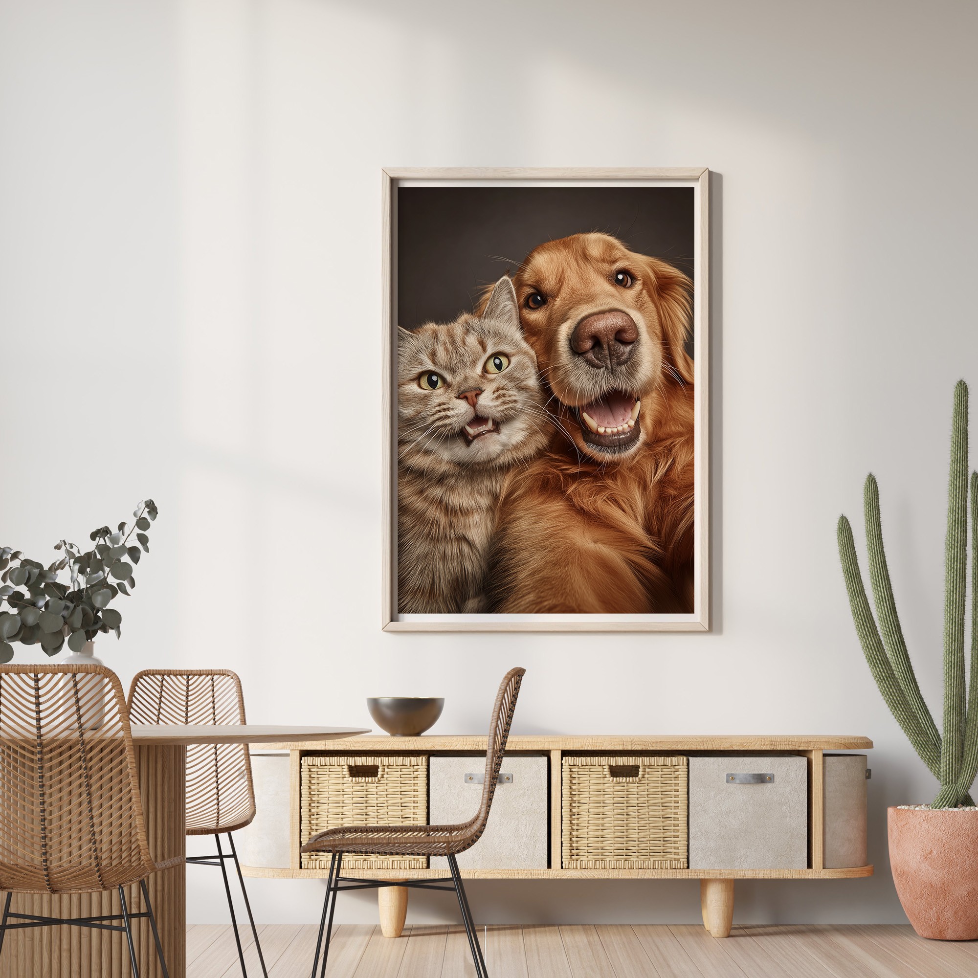 Pawtrait Poster