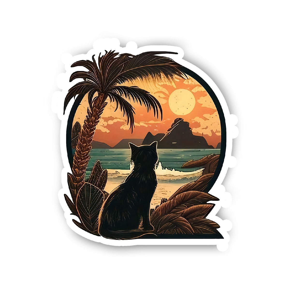 Hawaii Cat