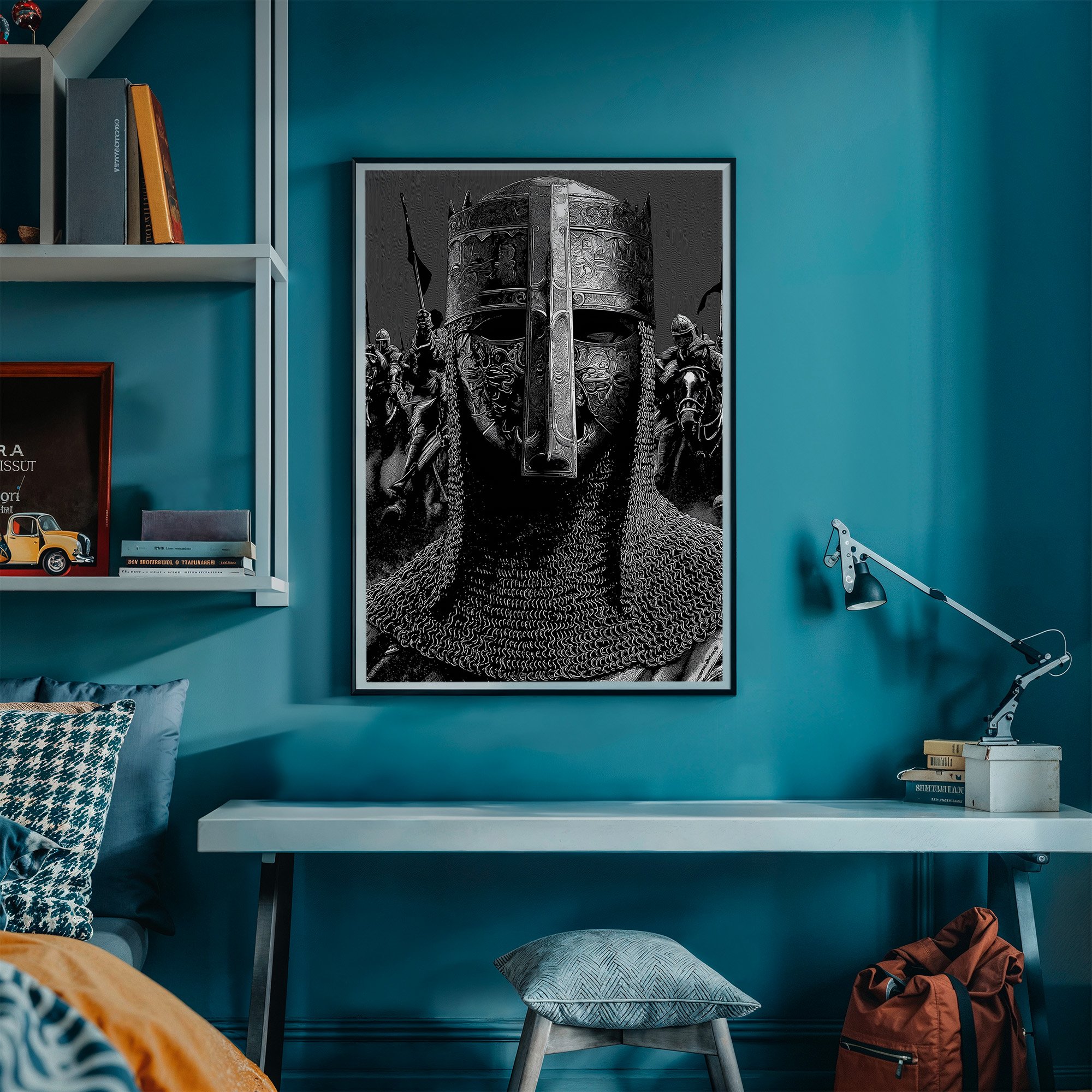 Baldwin Poster