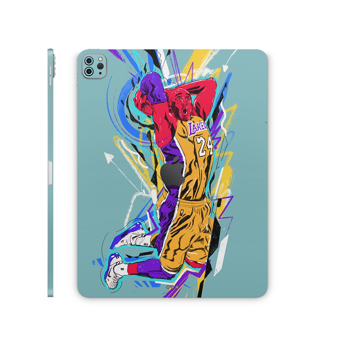 iPad Lakers Legend