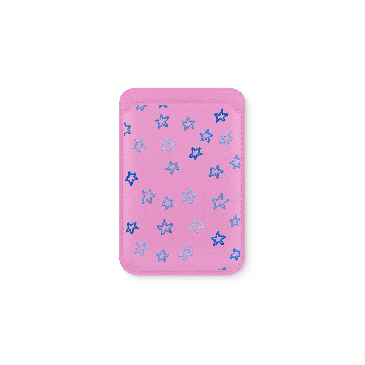 Sky Sprinkles Deri - Magsafe Kartlık