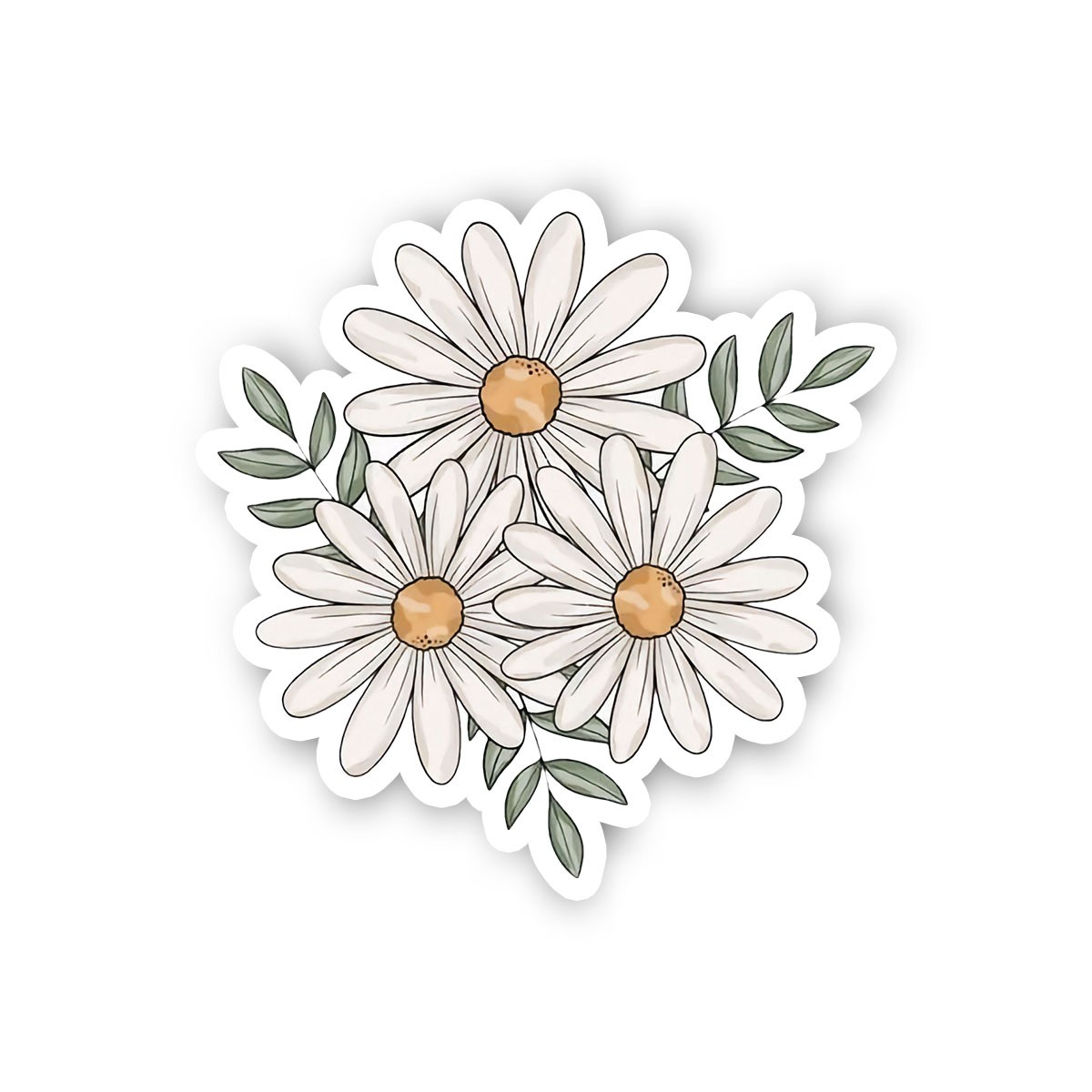 Three Daisy