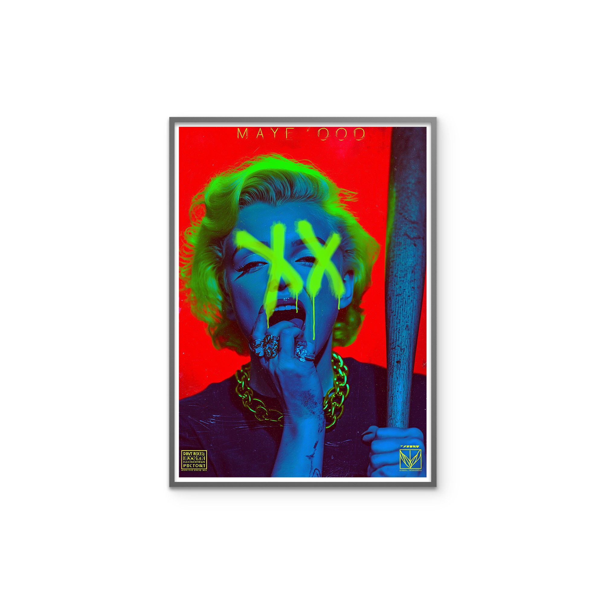 Mary Poster