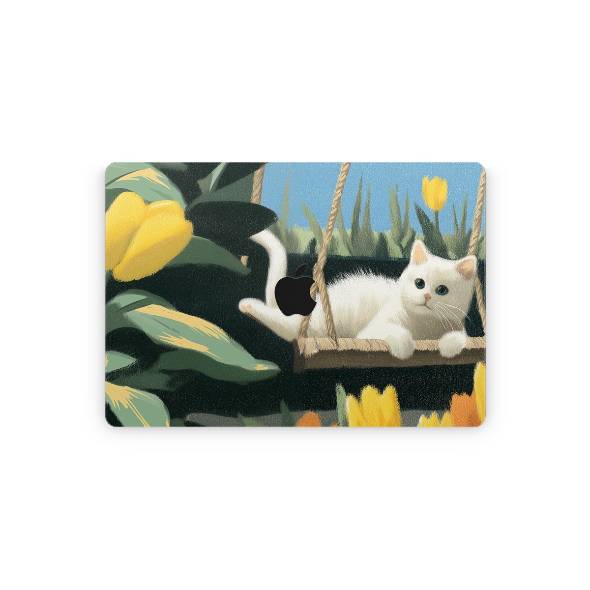 MacBook Kaplama Garden Paws