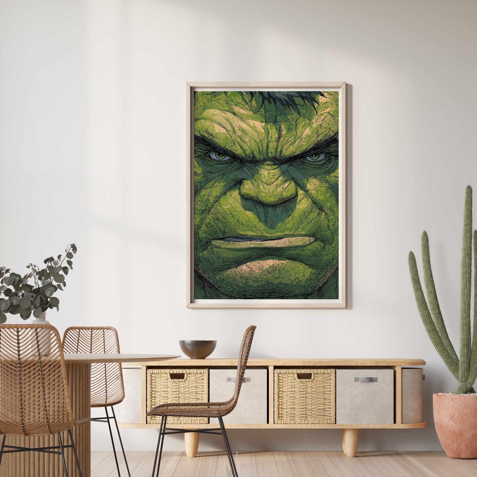 Hulk II Poster