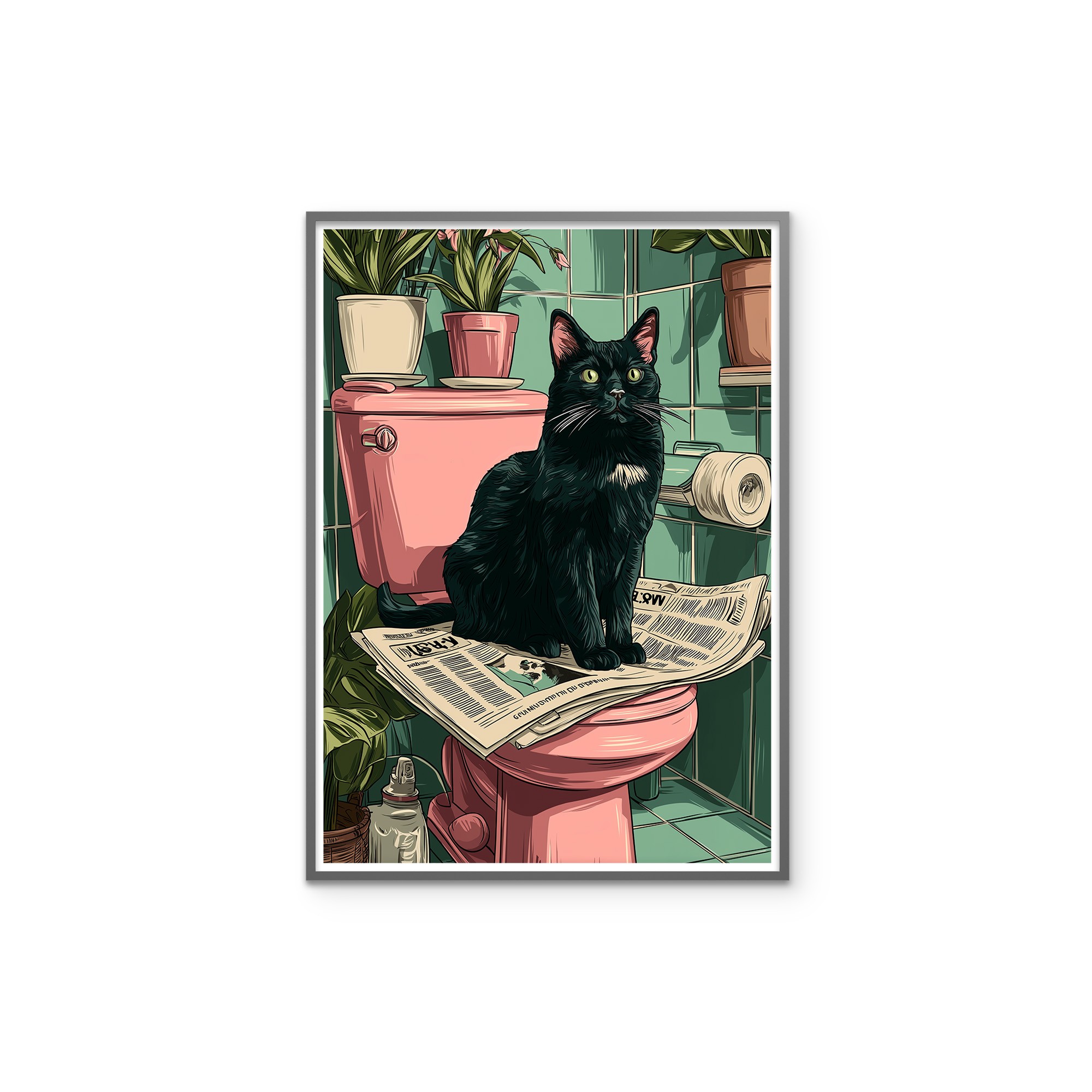 Catlet Poster