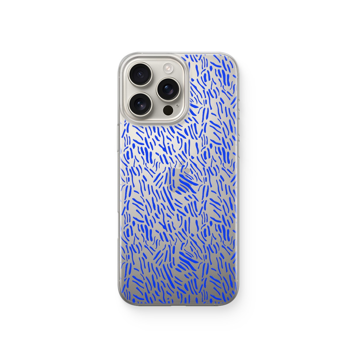 Scatter Blue
