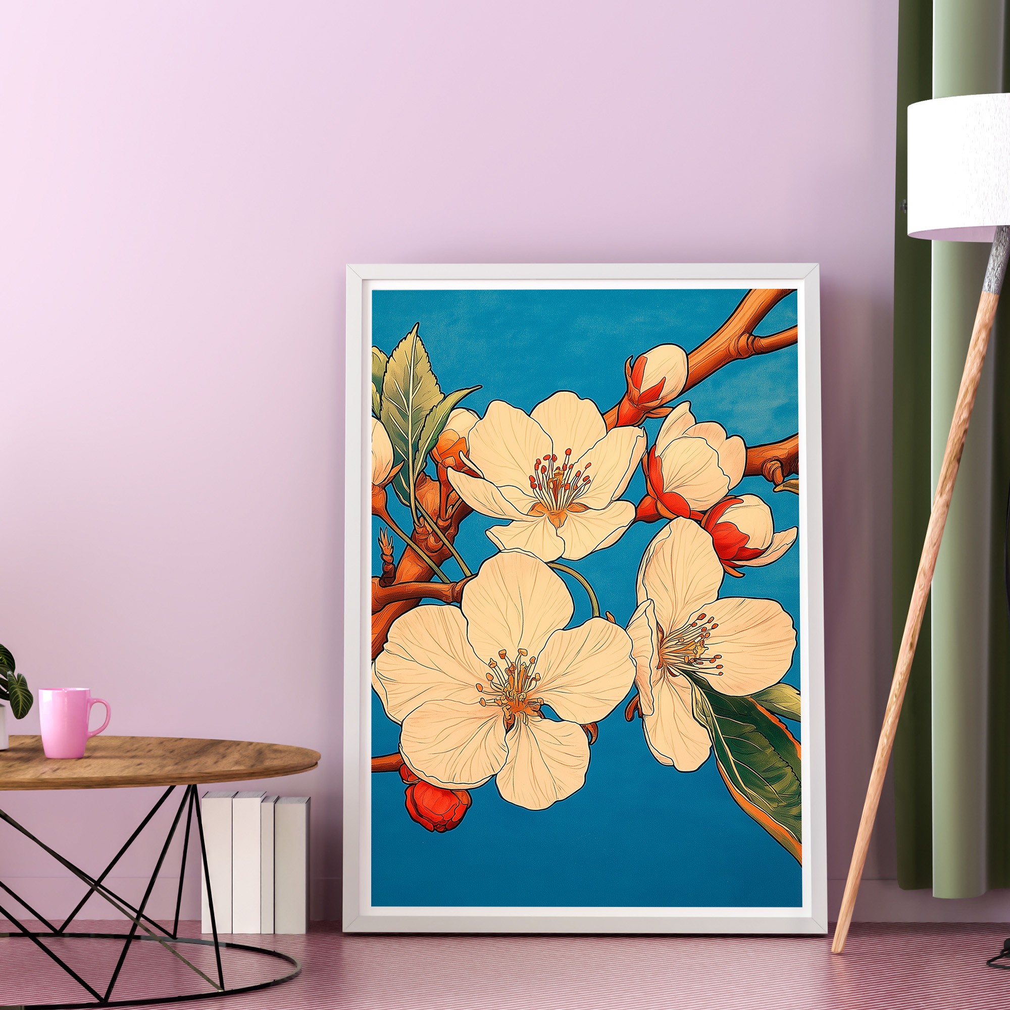 Bloomora Poster
