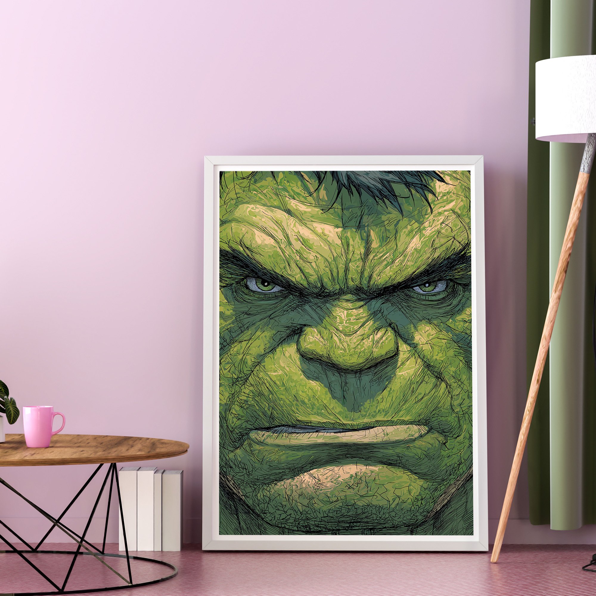 Hulk II Poster