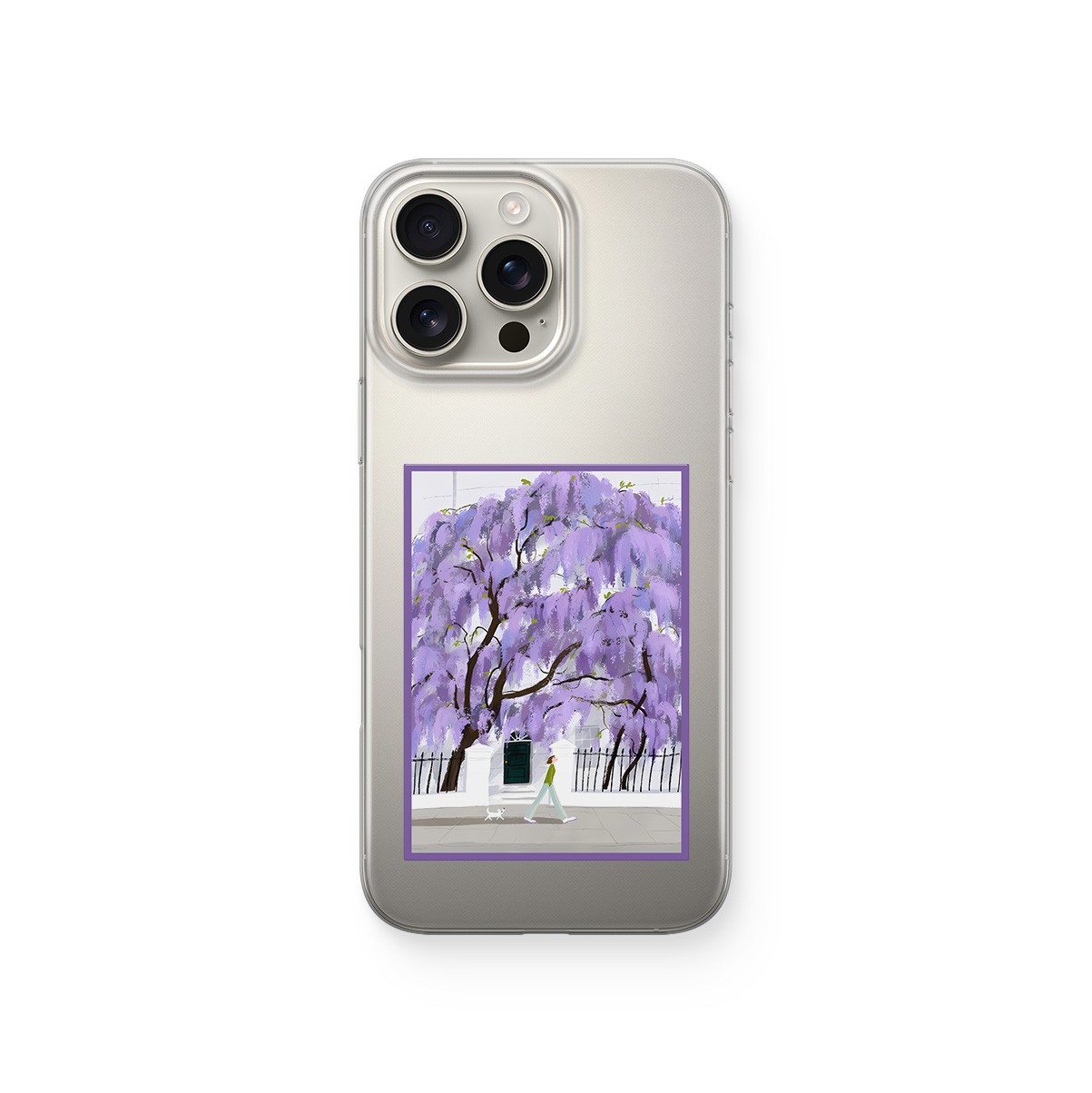 Purple Scene