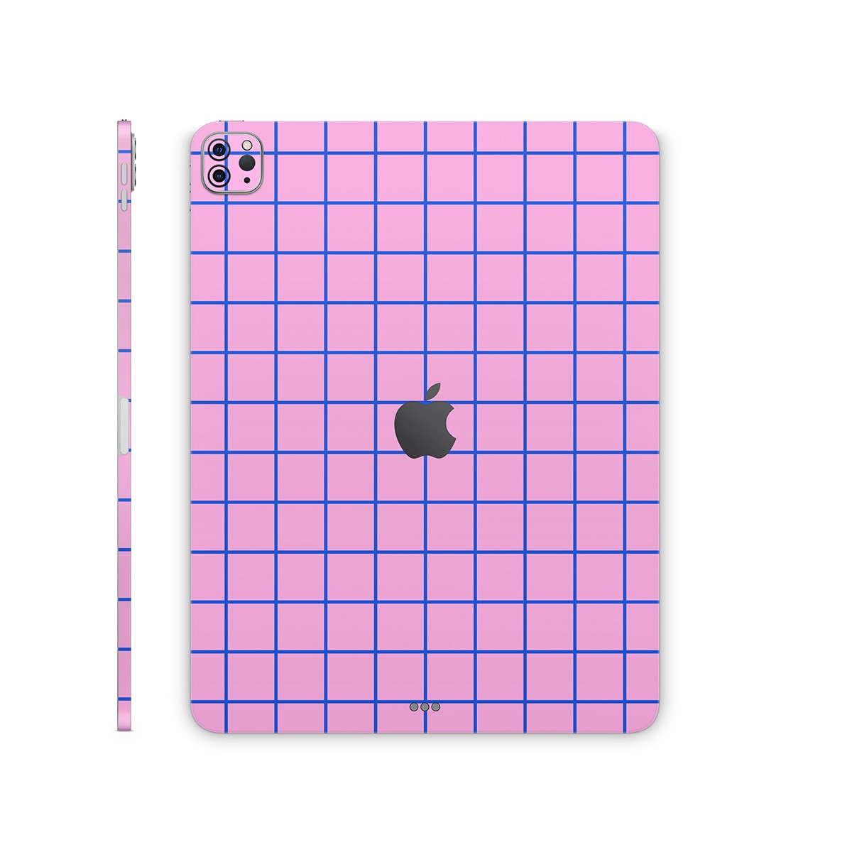 iPad Kaplama Check Pink