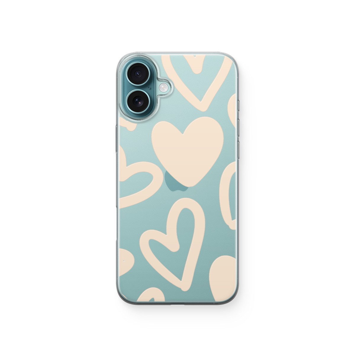 Cream Heart