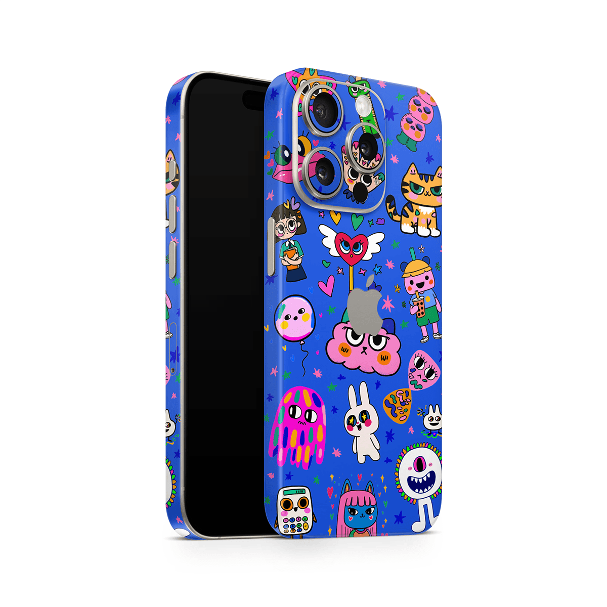iPhone Kaplama Bluppy