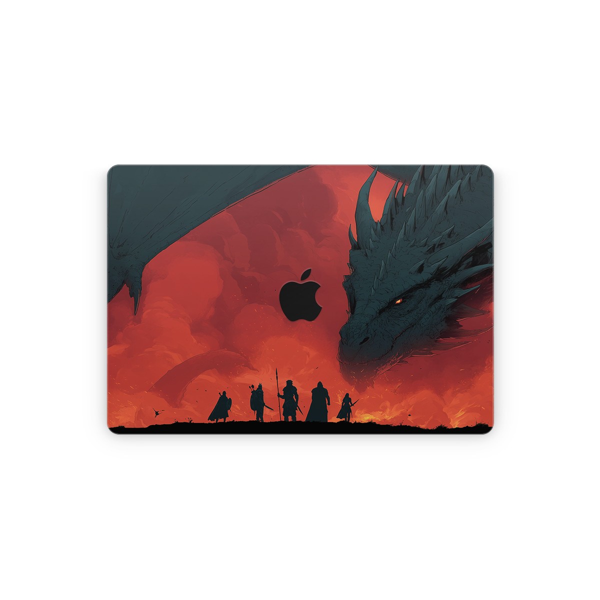 Dark Reign MacBook Kaplama