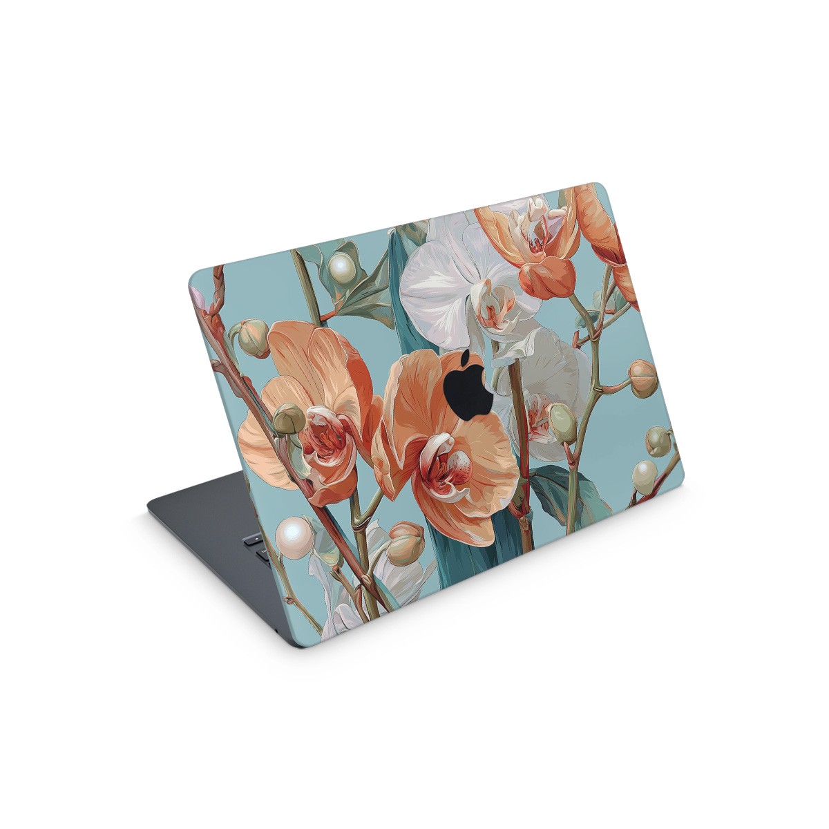Orchid Calm MacBook Kaplama