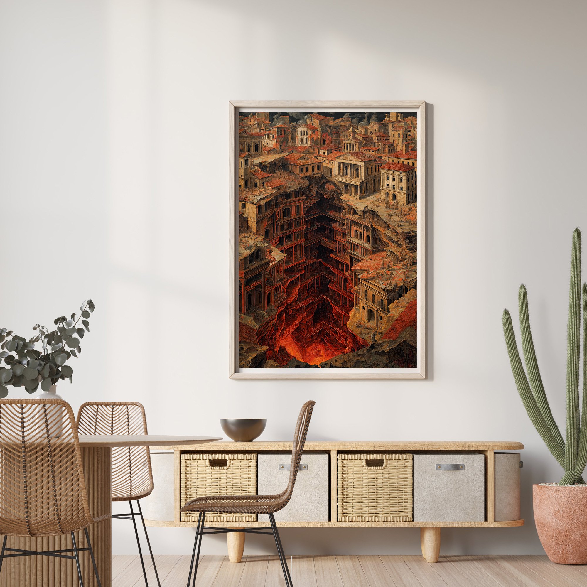 Infervia Poster