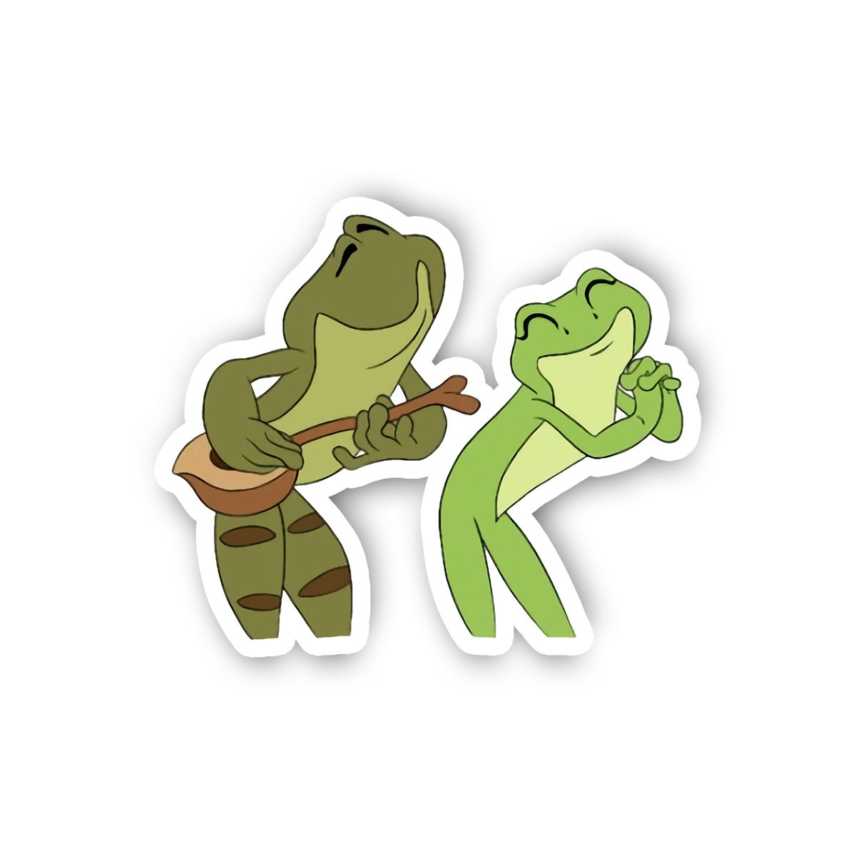 Couple Frog